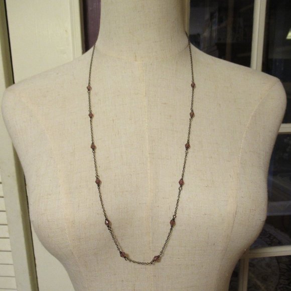 Worthington Long Necklace with Beads - Picture 10 of 10